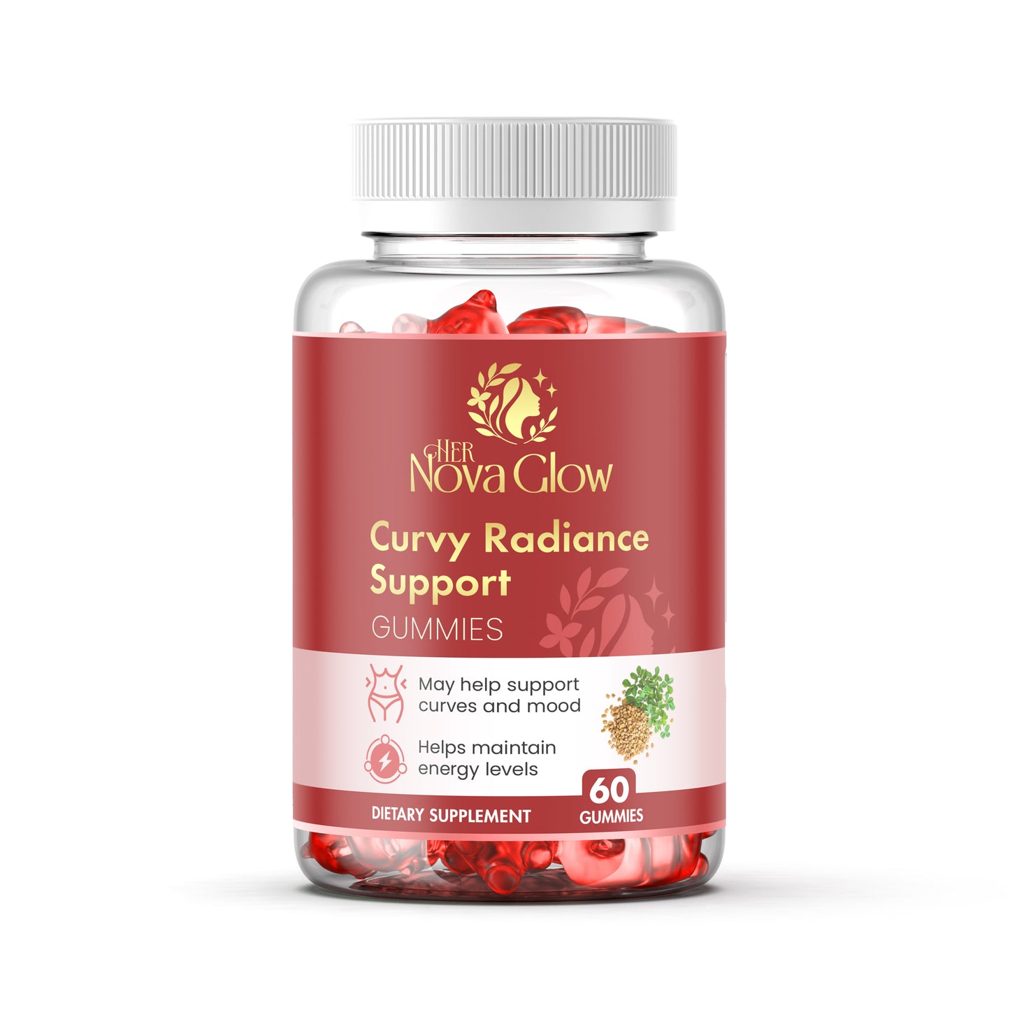 Curvy Radiance Support Gummies | Her Nova Glow