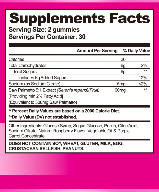Vital Boost Wellness Gummies | Her Nova Glow