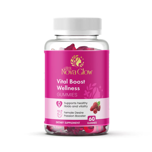 Vital Boost Wellness Gummies | Her Nova Glow