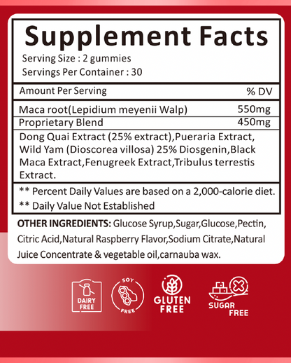 Curvy Radiance Support Gummies | Her Nova Glow