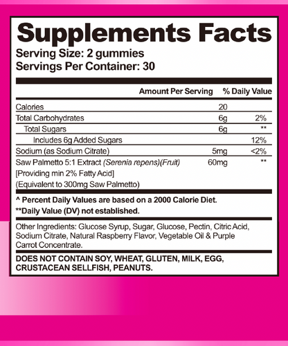 Vital Boost Wellness Gummies | Her Nova Glow